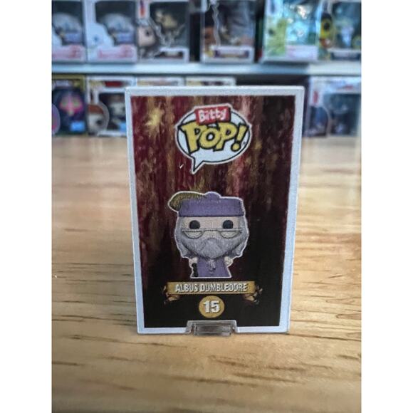 BITTY Albus Dumbledore 1" Funko Pop #15 Harry Potter Wizarding World Hogwarts - Picture 2 of 6